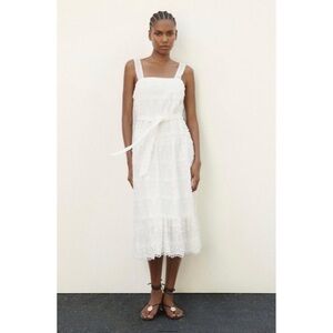 chinese dress ladies Zara Strapless Midi Dress main image 0